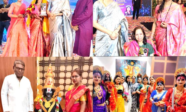 कलांजलि एरा गोल्डन ग्लोरी अवार्ड भारतीय संस्कृति का भव्य उत्सव सैय्यद सलमा रही विषेश अतिथि