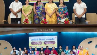 सर्वधर्म मिलन समारोह का भव्य आयोजन सैय्यद सलमा ने किया सभी का आभार