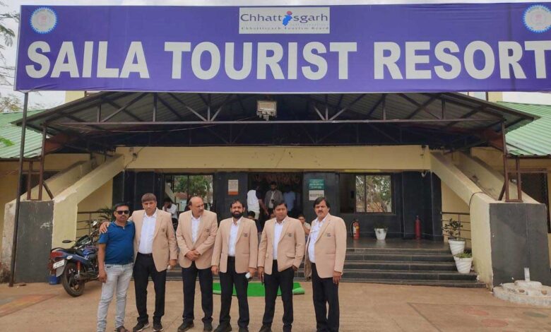 खेलो इंडिया ट्राइबल गेम्स’ के दौरान छत्तीसगढ़ सरकार और छत्तीसगढ़ पर्यटन मंडल द्वारा की गई व्यवस्थाएं राष्ट्रीय स्तर पर बटोर रही है सराहना