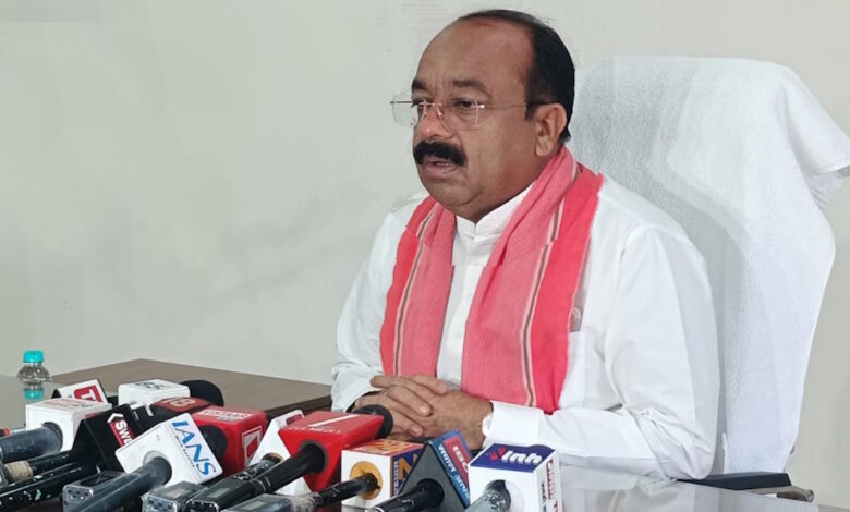 बस्तर से सुरक्षाबल की वापसी को लेकर भूपेश बघेल के सवाल पर उप मुख्यमंत्री अरुण साव का पलटवार