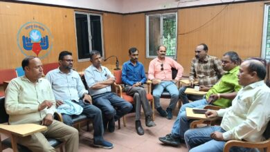 पत्रकारिता गौरव मार्तण्ड उत्सव की तैयारी को लेकर हुई “आवास एवं अतिथि सत्कार समिति बैठक