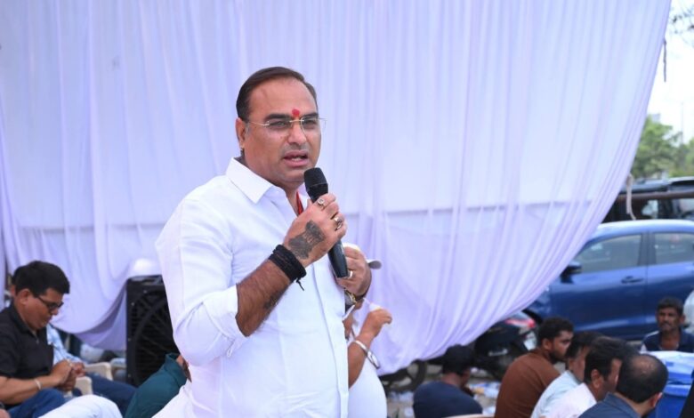 जोन10 अध्यक्ष सचिन बी मेघानी के खिलाफ हो रही साजिश सचिन करेंगे भ्रष्टाचारियों पर कार्यवाही