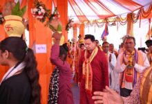 विधायक डॉ. संपत अग्रवाल के जन्मदिवस पर भक्तिमय हुआ बसना: अष्ट प्रहरी हरिनाम संकीर्तन महायज्ञ का भव्य आगाज