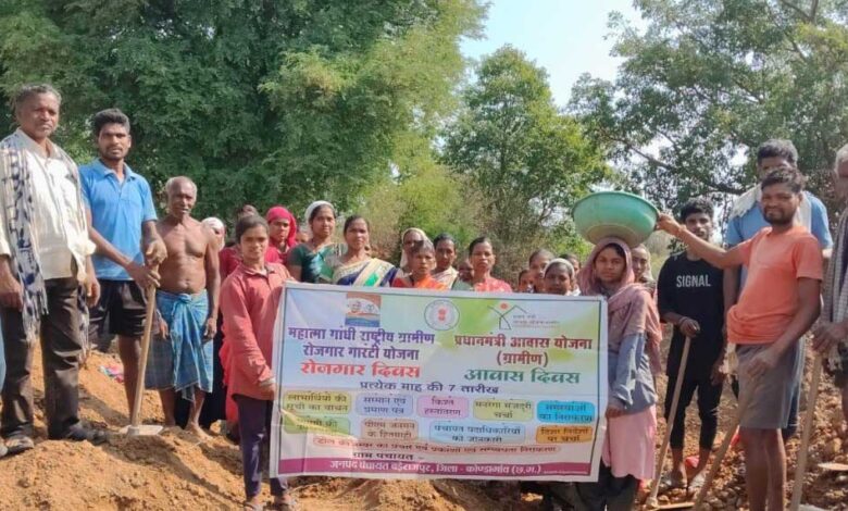 गांवों में उतरा विकास का उत्सव, ‘चावल महोत्सव’ से लेकर ‘आवास दिवस’ तक दिखी सरकार की सक्रियता