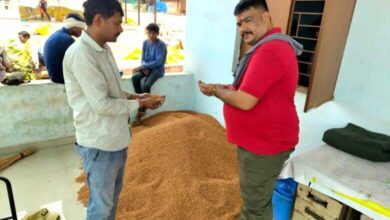 सोमनी सोसाइटी में चने, अरहर और सरसों की खरीदी सुचारु रूप से जारी किसानों मे खुशी की लहर बी. के. शर्मा का किया आभार व्यक्त सोमनी सोसाइटी में चने, अरहर और सरसों की खरीदी सुचारु रूप से जारी किसानों मे खुशी की लहर बी. के. शर्मा का किया आभार व्यक्त