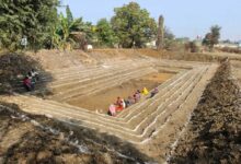 वर्षा जल सहेजकर भू -जल स्तर बढ़ाने प्रशासन की अभिनव पहल