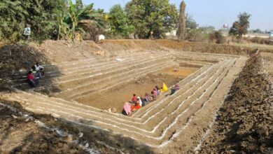 वर्षा जल सहेजकर भू -जल स्तर बढ़ाने प्रशासन की अभिनव पहल
