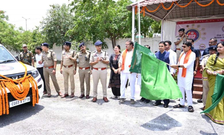 छत्तीसगढ़ में हाईटेक हुई पुलिसिंग छत्तीसगढ़ में हाईटेक हुई पुलिसिंग
