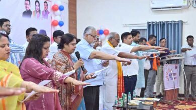 सुशासन तिहार समाधान शिविर: बसना के मंगल भवन में उमड़ा जनसैलाब, सांसद रूपकुमारी चौधरी और भाजपा आर्थिक प्रकोष्ठ जिला संयोजक सुमित अग्रवाल ने सुनीं जनसमस्याएं