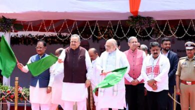 केंद्रीय गृह मंत्री अमित शाह ने रायपुर में अत्याधुनिक ‘नेक्स्ट जेन सीजी डायल-112 सेवा’ और मोबाइल फॉरेंसिक वैन का किया शुभारंभ केंद्रीय गृह मंत्री अमित शाह ने रायपुर में अत्याधुनिक ‘नेक्स्ट जेन सीजी डायल-112 सेवा’ और मोबाइल फॉरेंसिक वैन का किया शुभारंभ
