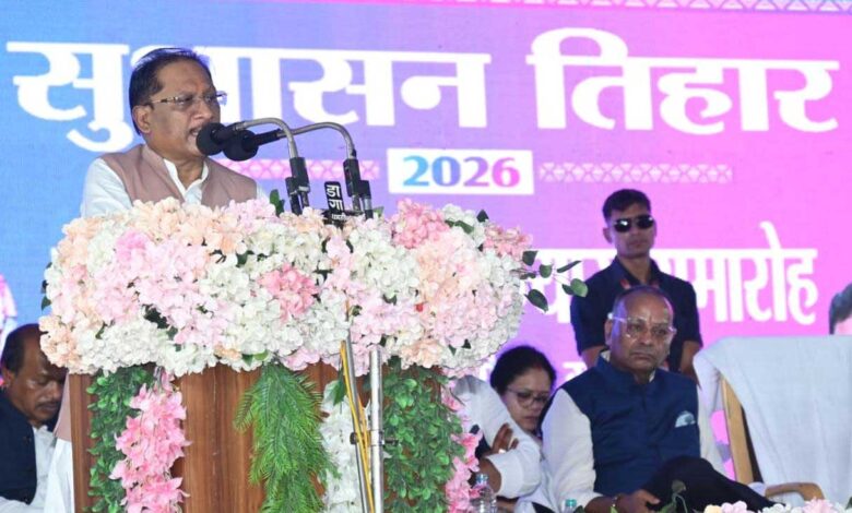 जनगणना 2027: मुख्यमंत्री विष्णु देव साय की ‘सुशासन नीति’ का असर