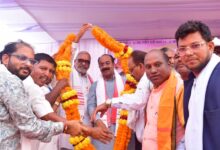 उप मुख्यमंत्री  अरुण साव प्रथम तेलीन सत्ती माता महोत्सव में हुए शामिल