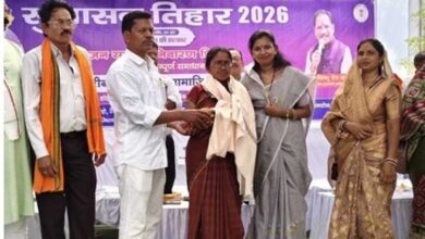 दिव्यांगता को नहीं बनने दिया बाधा, श्रीमती रामकली हल्बा बनीं आत्मनिर्भरता की मिसाल