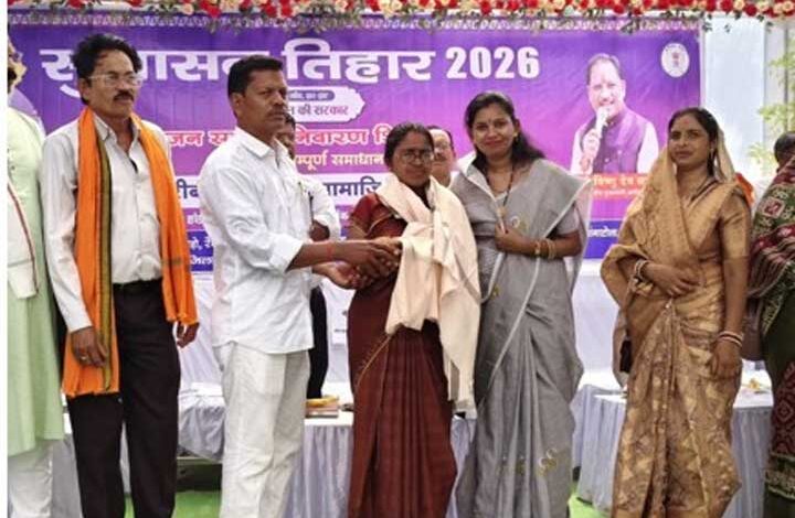 दिव्यांगता को नहीं बनने दिया बाधा, श्रीमती रामकली हल्बा बनीं आत्मनिर्भरता की मिसाल
