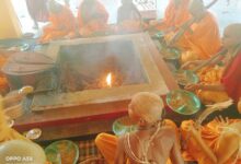 वैदिक रीति से संपन्न हुआ यज्ञोपवीत संस्कार, 11 बटुकों ने धारण किया जनेऊ