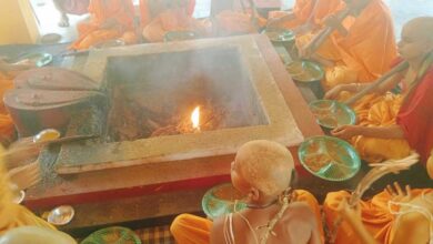 वैदिक रीति से संपन्न हुआ यज्ञोपवीत संस्कार, 11 बटुकों ने धारण किया जनेऊ