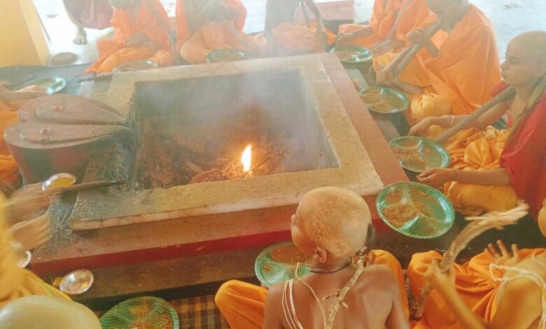 वैदिक रीति से संपन्न हुआ यज्ञोपवीत संस्कार, 11 बटुकों ने धारण किया जनेऊ