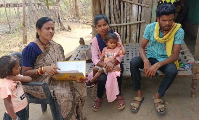 गंभीर कुपोषण से सामान्य श्रेणी में पहुंची शान्वी