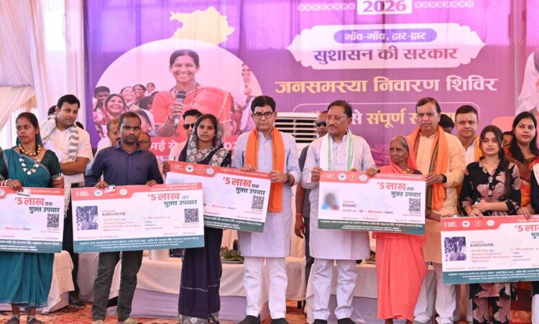 ’सुशासन तिहार का उद्देश्य शासन की योजनाओं का लाभ अंतिम व्यक्ति तक पहुंचाना – मुख्यमंत्री श्री विष्णु देव साय’
