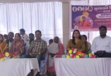 रायपुर : सुशासन तिहार में जनसमस्याओं के समाधान के साथ मेधावी विद्यार्थियों का सम्मान