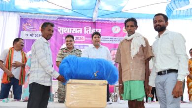 रायपुर : गंगालूर जनसमस्या निवारण शिविर में उमड़ा जनसैलाब