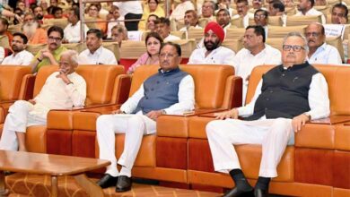 समाज, संगठन और योग के प्रति समर्पित था रूपनारायण सिन्हा जी का जीवन : मुख्यमंत्री साय समाज, संगठन और योग के प्रति समर्पित था रूपनारायण सिन्हा जी का जीवन : मुख्यमंत्री साय