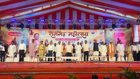 रामगढ़ सरगुजा अंचल की ऐतिहासिक, सांस्कृतिक व साहित्यिक धरोहर है : मंत्री अग्रवाल