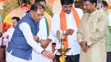 विश्व पर्यावरण दिवस पर मुख्यमंत्र विष्णु देव साय ने किया ‘एक पेड़ माँ के नाम’ अभियान 2026-27 का शुभारंभ विश्व पर्यावरण दिवस पर मुख्यमंत्र विष्णु देव साय ने किया ‘एक पेड़ माँ के नाम’ अभियान 2026-27 का शुभारंभ
