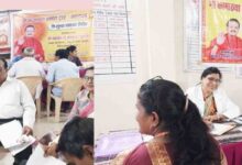 माँ कामाख्या धर्मादा ट्रस्ट के द्वारा चंगोराभाठा सियान सदन में निःशुल्क स्वास्थ्य शिविर, बड़ी संख्या में लोगों ने उठाया लाभ