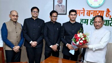जनसेवा ही प्रशासनिक सेवा का सर्वोच्च उद्देश्य : मुख्यमंत्री विष्णु देव साय