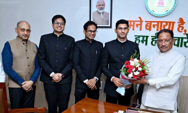 जनसेवा ही प्रशासनिक सेवा का सर्वोच्च उद्देश्य : मुख्यमंत्री विष्णु देव साय जनसेवा ही प्रशासनिक सेवा का सर्वोच्च उद्देश्य : मुख्यमंत्री विष्णु देव साय