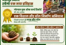 ‘बीज गोला बनाबो-जशपुर के जंगल ला बढ़ाबो” महाअभियान की शुरुआत ‘बीज गोला बनाबो-जशपुर के जंगल ला बढ़ाबो” महाअभियान की शुरुआत