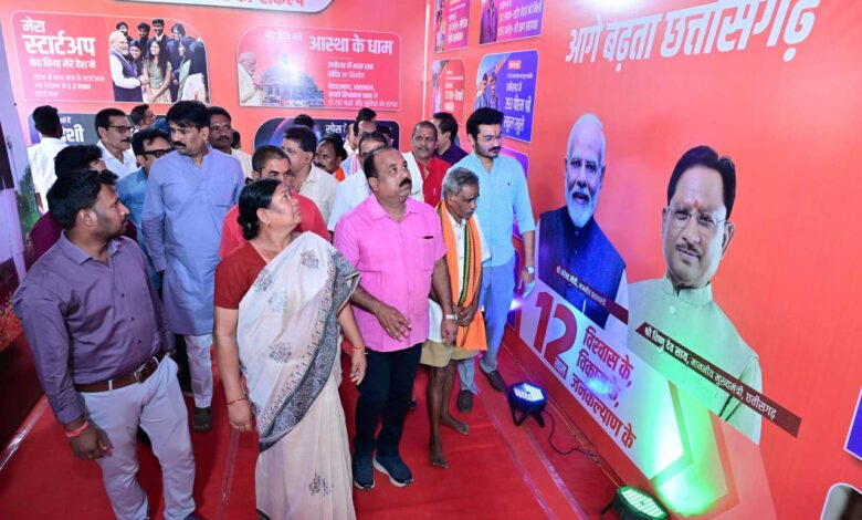 जशपुर में तीन दिवसीय फोटो प्रदर्शनी का शुभारंभ, प्रधानमंत्री मोदी के 12 वर्षों की उपलब्धियों का प्रदर्शन जशपुर में तीन दिवसीय फोटो प्रदर्शनी का शुभारंभ, प्रधानमंत्री मोदी के 12 वर्षों की उपलब्धियों का प्रदर्शन