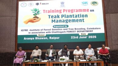 टिश्यू कल्चर तकनीक से किसानों को मिलेगा अधिक लाभ : वन मंत्री श्री केदार कश्यप