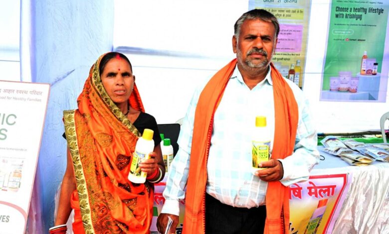 नैनो डीएपी से बदल रही खेती की तस्वीर