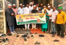 12 साल बेमिसाल भाजपा अल्पसंख्यक मोर्चा ने पेश किए चादर पोशी देश की खुशहाली तरक्की के लिए की दुआएं खैर