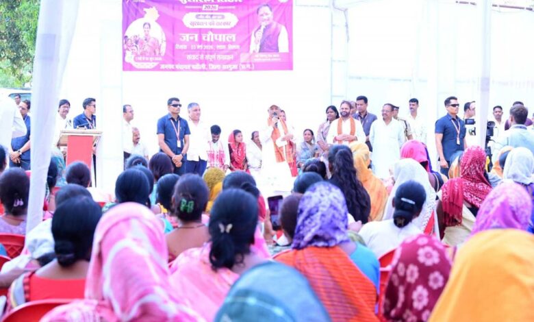 मुख्यमंत्री श्री विष्णु देव साय की घोषणा पर त्वरित अमल, ग्रामीणों की मांगों को मिली स्वीकृति मुख्यमंत्री श्री विष्णु देव साय की घोषणा पर त्वरित अमल, ग्रामीणों की मांगों को मिली स्वीकृति