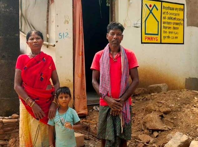 सपना हुआ साकार-प्रधानमंत्री आवास ने बदली मसूराम सेठिया के परिवार की जिंदगी सपना हुआ साकार-प्रधानमंत्री आवास ने बदली मसूराम सेठिया के परिवार की जिंदगी