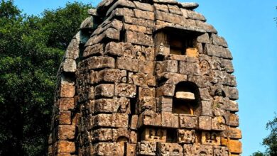 बिना गारा-चूने के बना चमत्कारी घाघरा मंदिर, प्राचीन भारतीय वास्तुकला का अद्भुत और रहस्यमयी नमूना बिना गारा-चूने के बना चमत्कारी घाघरा मंदिर, प्राचीन भारतीय वास्तुकला का अद्भुत और रहस्यमयी नमूना