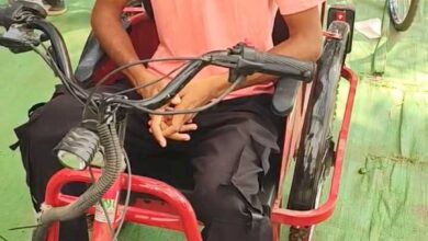 सूरज कुमार वाकरे की प्रेरक यात्रा: मोटराइज्ड ट्रायसायकल से मिली नई उड़ान सूरज कुमार वाकरे की प्रेरक यात्रा: मोटराइज्ड ट्रायसायकल से मिली नई उड़ान