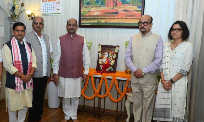 राज्यपाल ने रानी लक्ष्मी बाई के बलिदान दिवस पर उन्हें नमन किया राज्यपाल ने रानी लक्ष्मी बाई के बलिदान दिवस पर उन्हें नमन किया