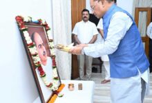 डॉ. श्यामा प्रसाद मुखर्जी भारत की एकता, अखंडता और राष्ट्रीय स्वाभिमान के सशक्त प्रहरी – मुख्यमंत्री  साय