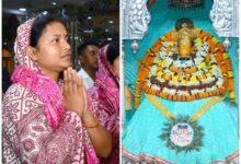 प्रधानमंत्री श्री नरेंद्र मोदी के नेतृत्व के 12 वर्ष पूर्ण, मंत्री श्रीमती लक्ष्मी राजवाड़े ने की विशेष प्रार्थना प्रधानमंत्री श्री नरेंद्र मोदी के नेतृत्व के 12 वर्ष पूर्ण, मंत्री श्रीमती लक्ष्मी राजवाड़े ने की विशेष प्रार्थना