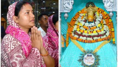 प्रधानमंत्री श्री नरेंद्र मोदी के नेतृत्व के 12 वर्ष पूर्ण, मंत्री श्रीमती लक्ष्मी राजवाड़े ने की विशेष प्रार्थना