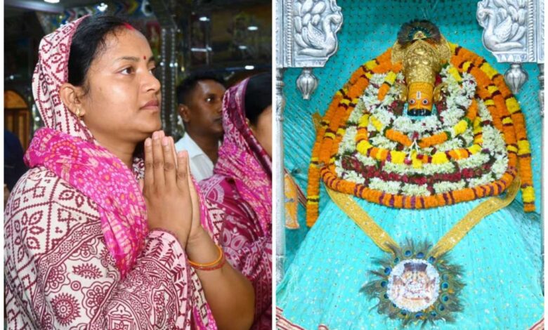 प्रधानमंत्री श्री नरेंद्र मोदी के नेतृत्व के 12 वर्ष पूर्ण, मंत्री श्रीमती लक्ष्मी राजवाड़े ने की विशेष प्रार्थना प्रधानमंत्री श्री नरेंद्र मोदी के नेतृत्व के 12 वर्ष पूर्ण, मंत्री श्रीमती लक्ष्मी राजवाड़े ने की विशेष प्रार्थना
