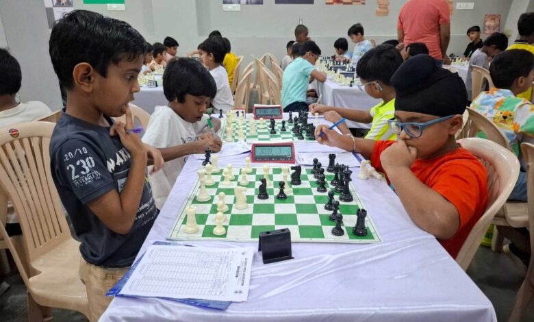 छत्तीसगढ़ स्टेट अंडर 9 शतरंज चैंपियनशिप का भव्य आगाज छत्तीसगढ़ स्टेट अंडर 9 शतरंज चैंपियनशिप का भव्य आगाज