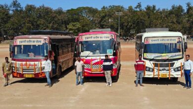 मुख्यमंत्री ग्रामीण बस योजना से जशपुर के गांवों में बढ़ी गतिशीलता