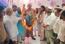 मुस्लिम समाज ने बहादुर अली को दी जन्मदिन की मुबारकबाद