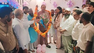 मुस्लिम समाज ने बहादुर अली को दी जन्मदिन की मुबारकबाद