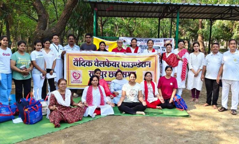 अंतरराष्ट्रीय योग दिवस पर स्टार वैदिक वेलफेयर फाउण्डेशन ने मनाया योग दिवस